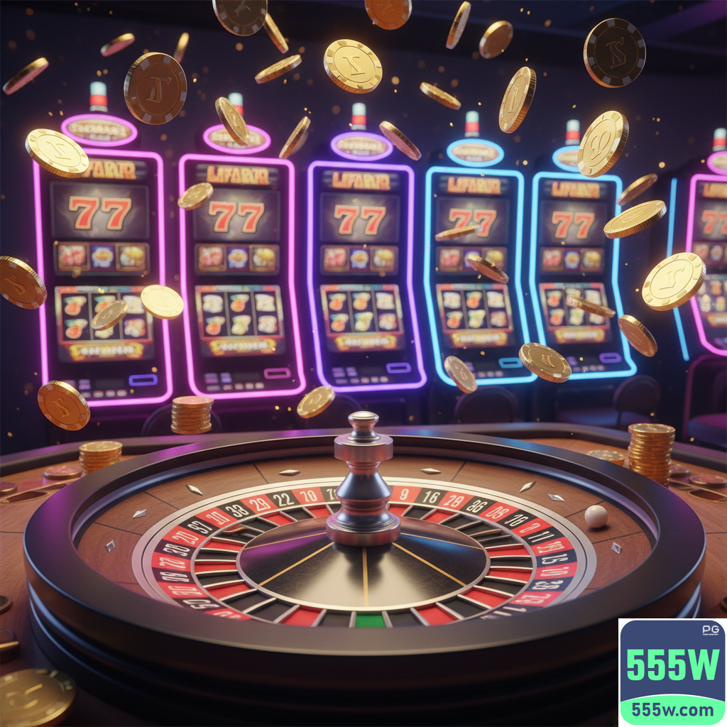 Experiência Cassino 555w.com