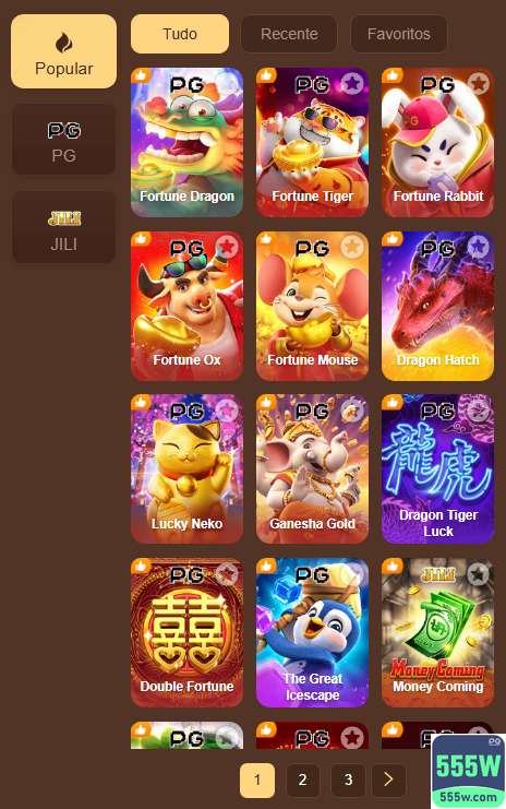 Jogos Certificados 555w.com