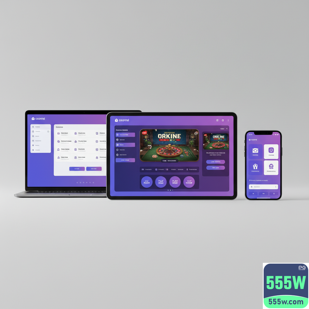 Plataforma Premium 555w.com